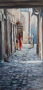 Honfleur - Caroline Atkinson