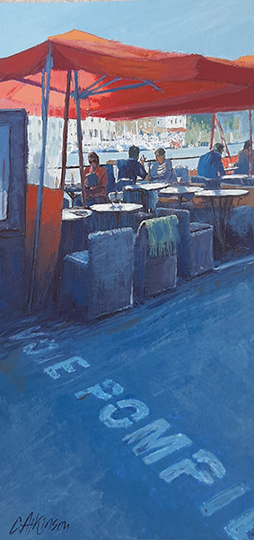 Honfleur - Caroline Atkinson