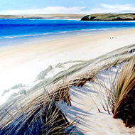 Painting by Caroline Atkinson
