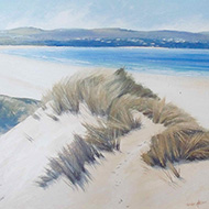 Painting by Caroline Atkinson