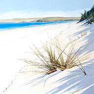 Painting by Caroline Atkinson