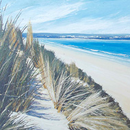 Painting by Caroline Atkinson