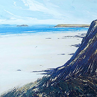 Painting by Caroline Atkinson