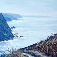 Painting by Caroline Atkinson