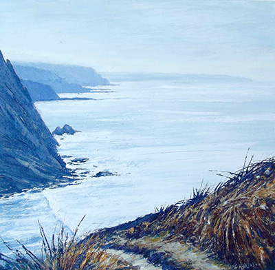 Painting by Caroline Atkinson