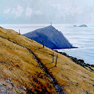 Painting by Caroline Atkinson