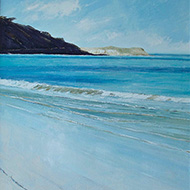 Painting by Caroline Atkinson