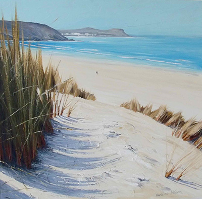 Painting by Caroline Atkinson