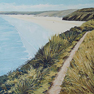 Painting by Caroline Atkinson