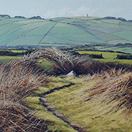 Painting by Caroline Atkinson