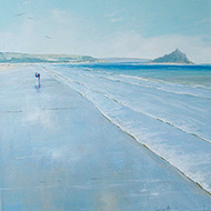 Painting by Caroline Atkinson