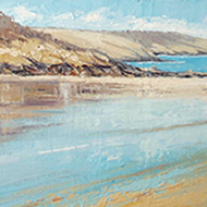 Painting by Caroline Atkinson