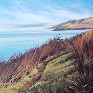 Painting by Caroline Atkinson