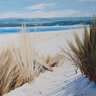 Painting by Caroline Atkinson