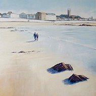 Painting by Caroline Atkinson