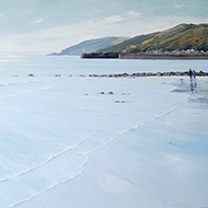 Painting by Caroline Atkinson