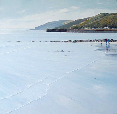 Painting by Caroline Atkinson